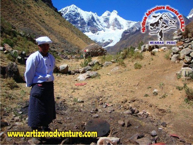 Francisco Valerio Cocinero de Trekking - Aspirante a Guía Oficial de Caminata - CEAM - Huaraz